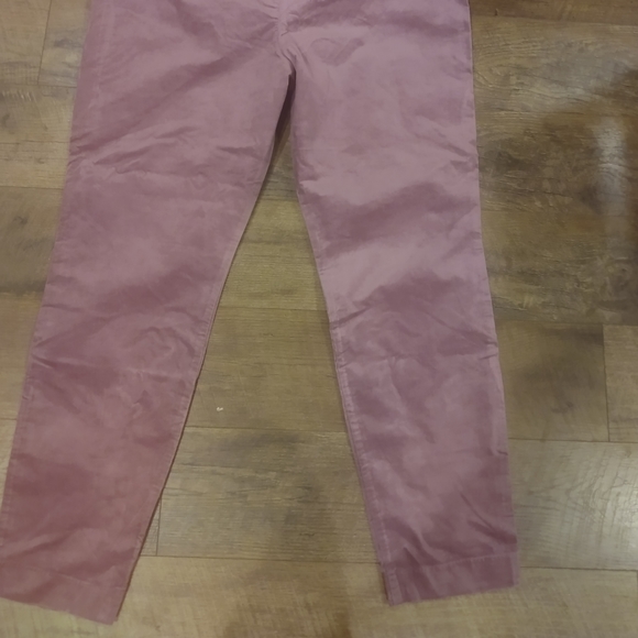 Velvet Lavender/Mauve Straight Leg Pants - Picture 7 of 7